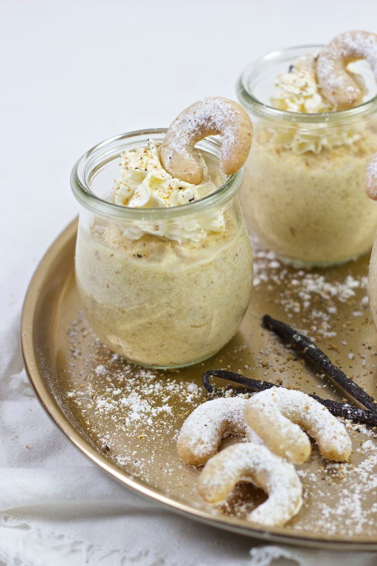 Weihnachtsdesserts im Glas - Rezepte - Sweets & Lifestyle®