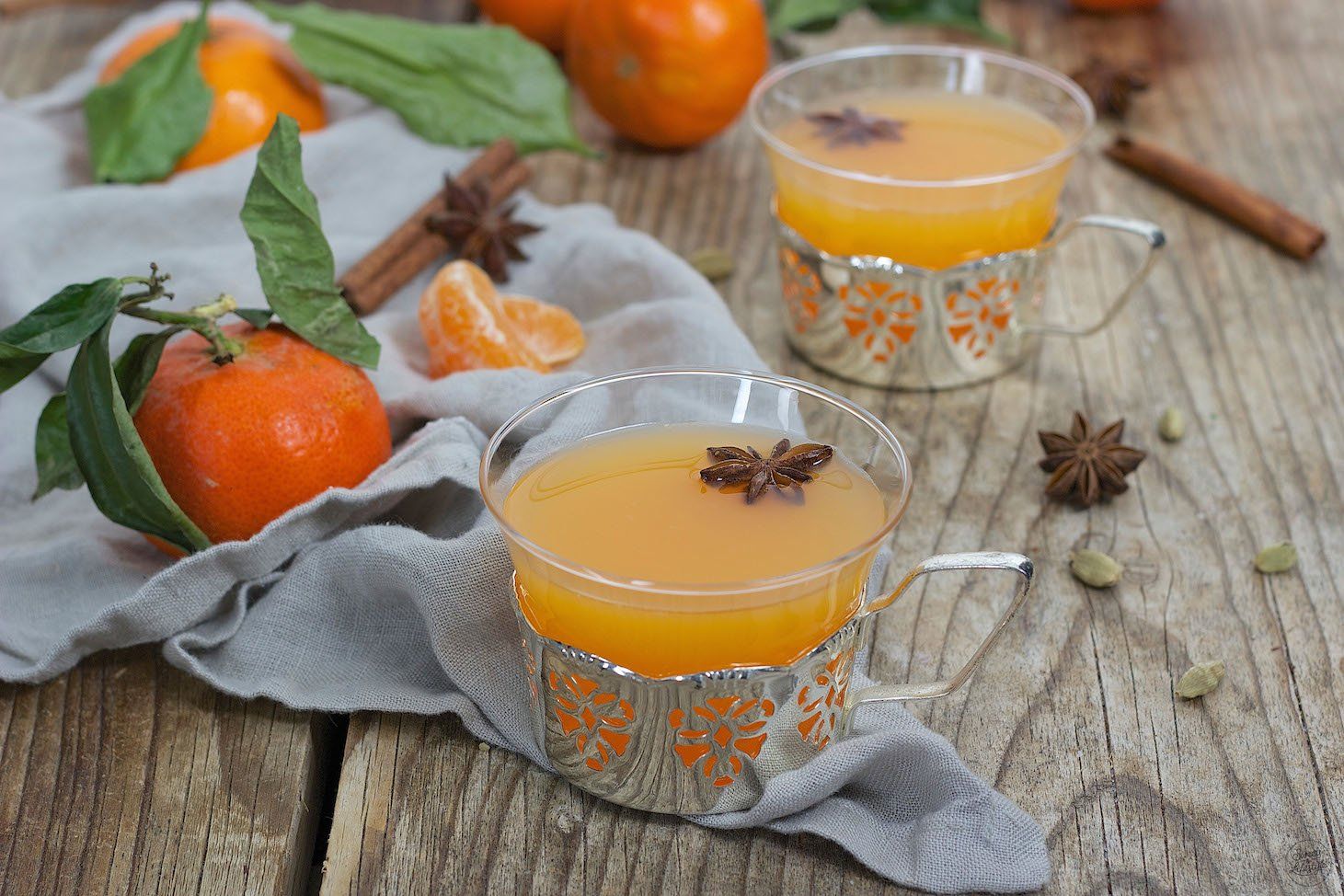 Mandarinenpunsch - Rezept - Sweets &amp; Lifestyle®